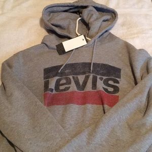 A Levis hoodie brand new